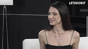 Skinny MILF Arian Joy takes it deep in her ass