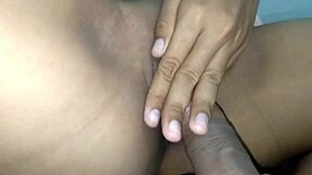 Pretty amateur with a shaved pussy gets fucked by a big dildo in the ass for more pleasure
