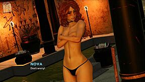 Visual novel walkthrough of Eternum 79