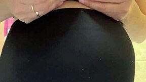 Stepmother’s shower time fap, a mature and amateur experience