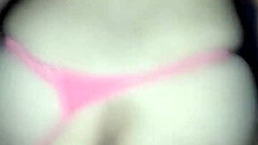 Amateur video of milf getting her ass fucked hard