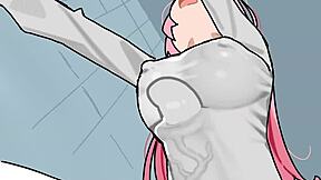 This is a compilation of deepthroat hentai with facial cumshot