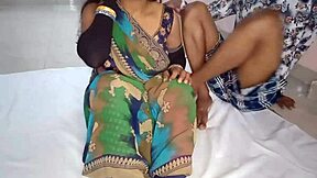 Hot sexy Indian teacher Rashmi has a role play with her student