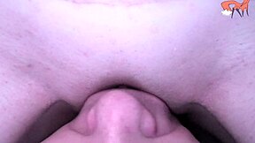 Close up and personal licking of wet and juicy pussy until it reaches an orgasm