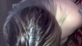 Big squirt leads to a nasty cum backride scene