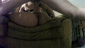 Jordan is a amateur and she has a rough anal sex in this POV video