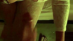 My boss seduces me and I pleasure myself on camera