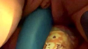 Big ass bent over for a rough fingering and an explosive orgasm