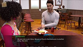 Nursing back to pleasure: A visual novel walkthrough