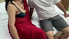 Beautiful wife with her husband’s friend in hot scene