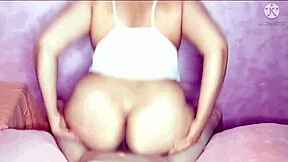 Amateur couple enjoys anal sex with an Arab wife