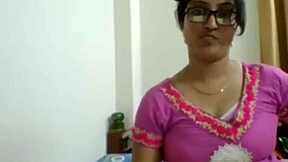 pakistani girl strips and plays on webcam for pure fun