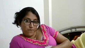 A young Pakistani woman plays online games for fun