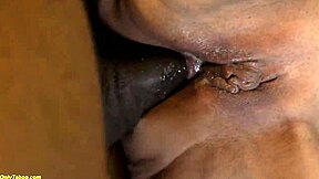Damn! 77-Year-Old Tattooed Granny Takes BBC in Rough Ass Fuck!