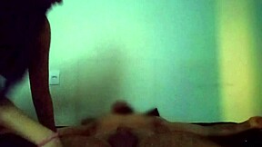 Sensual cowgirl ride leads to a passionate anal climax
