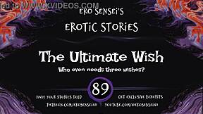 Erotic audio for women: The ultimate wish of eses89