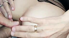 This is a homemade video of a 40-year-old couple who are amateur porn stars