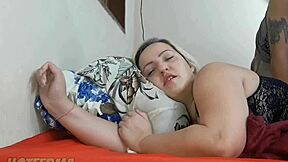 Old man's sister in law has hot dreams and cuckold husband
