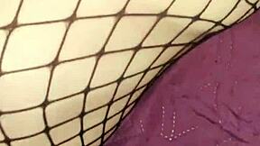 This is a homemade video of a 40-year-old couple who are amateur porn stars