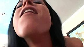 Deepthroat and facial for Crissy cums