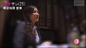 Pretty Japanese girl gets a step-mom who is very affectionate