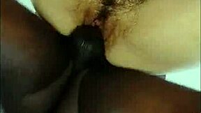 Beautiful cowgirl on top gets a big cock creampie