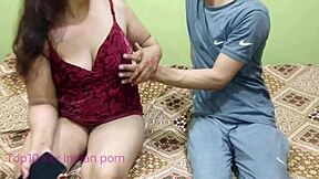 Desi bhabhi gets rough and hardcore pussy fucking