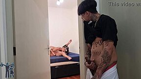 MILF and Bia in secret affair, indulging in hot encounters