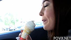 Jodi Taylor's hardcore POV experience on the best free porn site