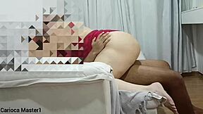 Married woman pretending to be a perfect woman next door