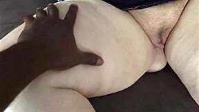 Big-boobed white girl gets a creampie in hardcore sex video