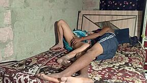 Hot shower scene turns into a hot and steamy sex scene with my bhabhi