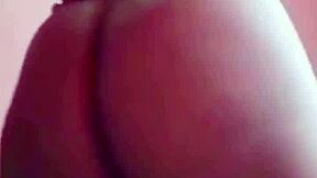 Solo pleasure with a beautiful curvaceous woman