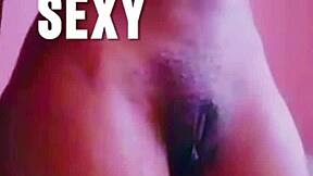 Solo pleasure with a beautiful curvaceous woman