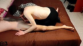 First-time anal scene with sludge fetish and rough sex at the end