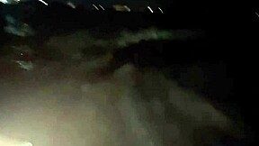 Skinny brunette gets pounded in hot Brazilian beach scene