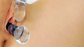 hey, ever seen a teen slip fingers deep into her wet slit?