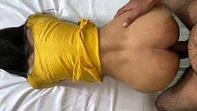 indian stepmom gets pounded hard by stepson with hindi audio