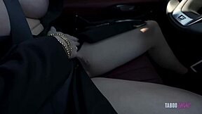 Taboo family fun with stepmom and her big tits