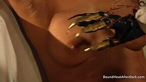 Hardcore femdom BDSM with big tits and big ass