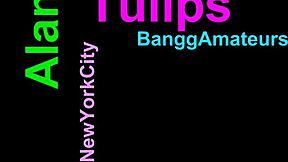 Tulips and amateurs in a porn movie