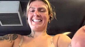 Getting wet in public: Gym antics and amateur passion