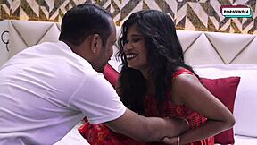 Sexy hot Indian woman has sex with a random man