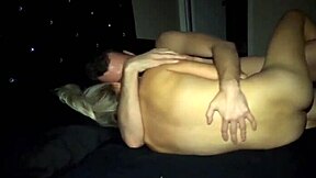 A blonde wife fulfills her cuckold fantasy with an old couple and then has sex with the husband