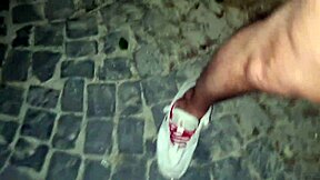 Public shame: ex's former lover flaunts his big dick