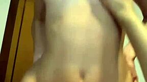 Perfect tits and big ass girlfriend goes cowgirl on me