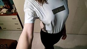 First-time anal scene with sludge fetish and rough sex at the end