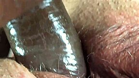 Big-boobed white girl gets a creampie in hardcore sex video