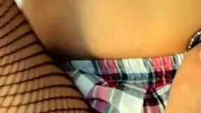 Ex-flame gets naughty with tight pussy at friend’s house