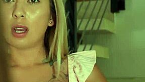 My blonde roommate with big boobs gives me better oral sex than my boyfriend